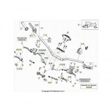 Beta RR480RC 20 4T Lenker/Amaturen
