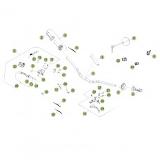 Beta RR50 12/13 Lenker/Armaturen