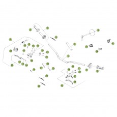 Beta RR50 14 Lenker/Armaturen