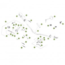 Beta RR50 15 Lenker/Armaturen