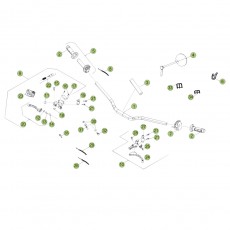 Beta RR50 16 Lenker/Armaturen