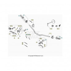 Beta RR50 20 Lenker/Armaturen