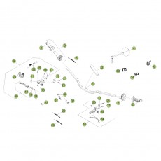 Beta RR50 Racing 16 Lenker