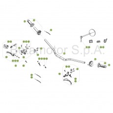 Beta RR50 Sport 17 Lenker/Armaturen