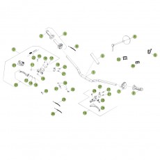 Beta RR50 Standard 13 Lenker/Armaturen