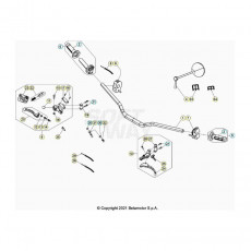 Beta RR50 Street 21 Lenker/Armaturen