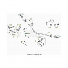 Beta RR50 Street Sport 20 Lenker/Armaturen