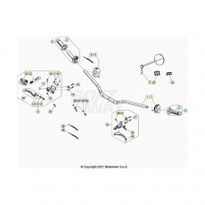 Beta RR50 Street Sport 21 Lenker/Armaturen