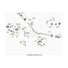 Beta RR50RC 20 Lenker/Armaturen