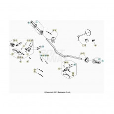 Beta RR50RC 21 Lenker/Armaturen