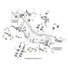 Beta RX300 25 Lenker/Armaturen