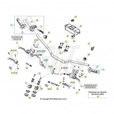 Beta RR300RC 25 Lenker/Armaturen