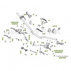 Beta Xtrainer 17 Lenker/Armaturen