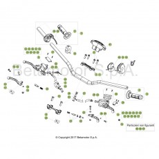 Beta Xtrainer300 18 Lenker/Armaturen