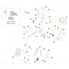 Beta RR300 15 Bremsen