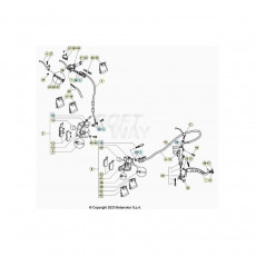 Beta Alp 200 21 Bremsen