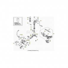 Beta EVO125 21 Bremsen