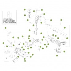 Beta  EVO125 Factory 13 Bremsen