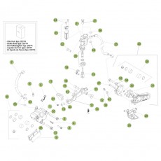 Beta  EVO125 Factory 16 Bremsen