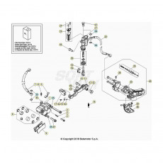 Beta  EVO125 Factory 20 Bremsen