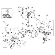 Beta EVO125 15 Bremsen