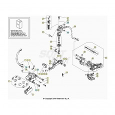 Beta EVO200 21 Bremsen