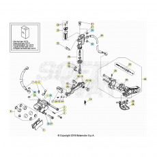 Beta EVO200 Factory 22 Bremsen