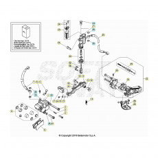 Beta EVO200 22 Bremsen
