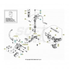 Beta EVO200 Factory 24 Bremsen