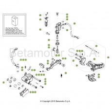 Beta EVO250 17 Bremsen