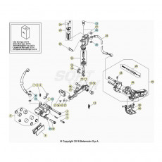 Beta EVO250 24 Bremsen
