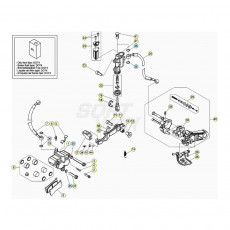 Beta EVO250 20 Bremsen