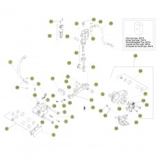 Beta EVO250 4T 14 Bremsen