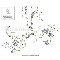 Beta EVO250 4T 18 Bremsen