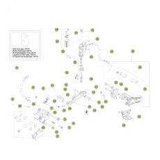 Beta EVO250 Factory 13 Bremsen