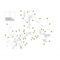 Beta EVO250 Factory 16 Bremsen