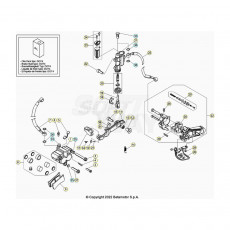 Beta  EVO250 Factory 24 Bremsen