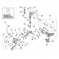 Beta EVO250 16 Bremsen