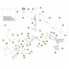 Beta EVO290 10 Bremsen