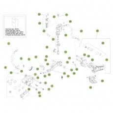 Beta EVO290 11 Bremsen