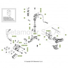 Beta EVO300 18 Bremsen