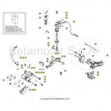Beta EVO300 19 Bremsen