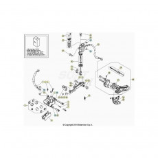 Beta EVO300 2T 22 Bremsen