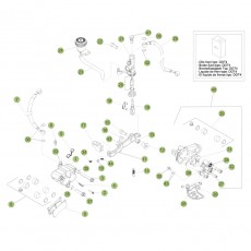 Beta EVO300 4T 09 Bremsen