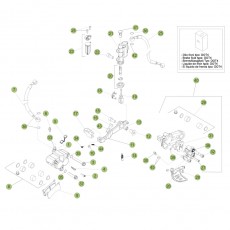 Beta EVO300 4T 11 Bremsen