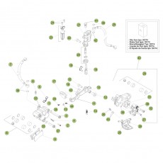 Beta EVO300 4T 12 Bremsen