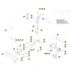 Beta EVO300 4T 16 Bremsen