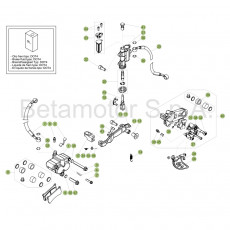 Beta EVO300 4T 19 Bremsen