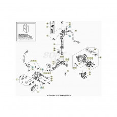 Beta EVO300 4T 21 Bremsen
