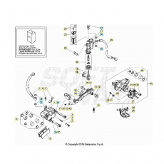 Beta EVO300 4T 23 Bremsen